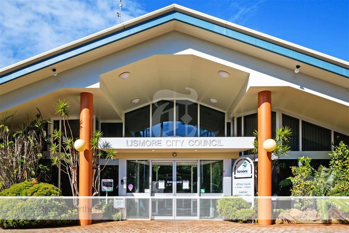 Lismore City Council building for the Lismore Council Meeting