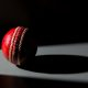 Cricket ball Close Up