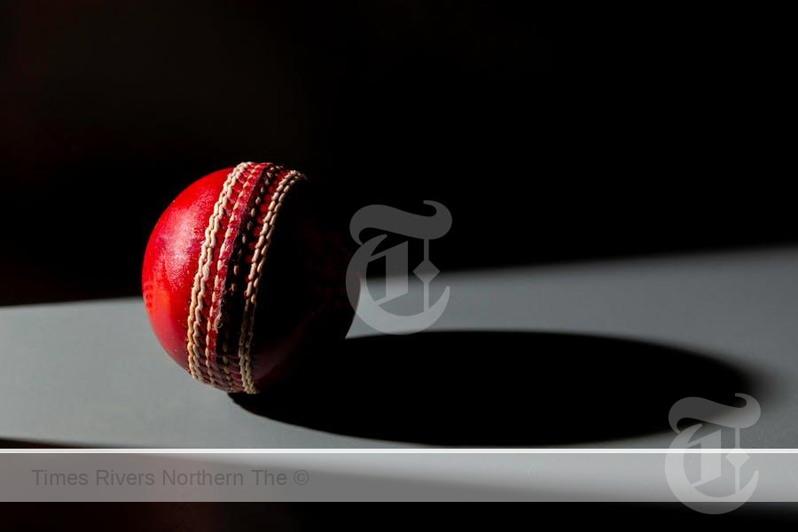 Cricket ball Close Up