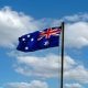 An australian flag for the Ballina Shire Australia Day Awards